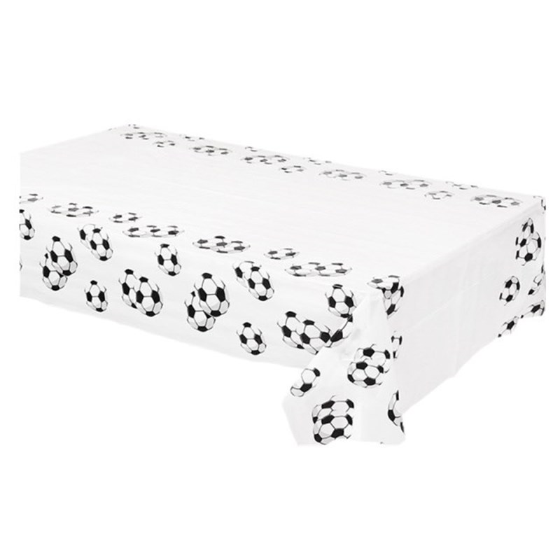 Table Cloth Disposable - 108*180cm Football Tablecloth Party Supplies Disposable
