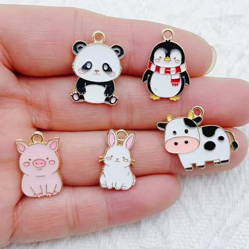 10pcs Cartoon Penguin Panda DI - Event Party ulasan dan harga