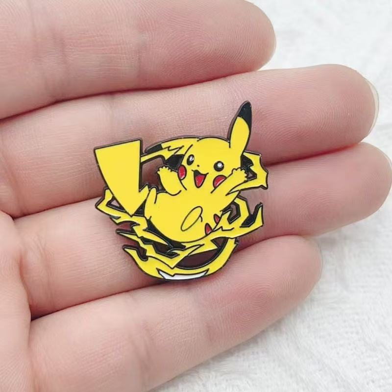 8pcs alloy drip oil cartoon ba - Event Party ulasan dan harga
