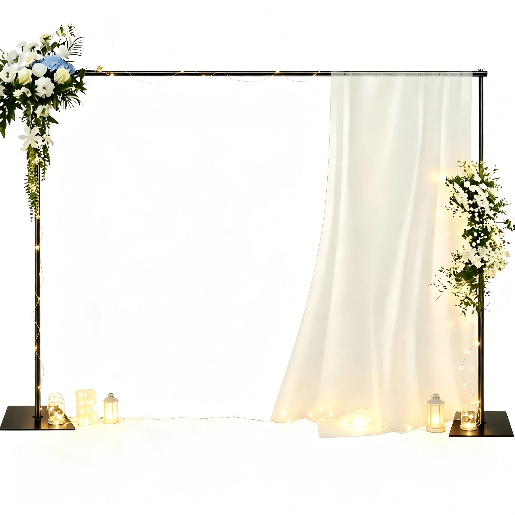 Backdrop Stand Kit Professiona - Photo Booth Frame ulasan dan harga