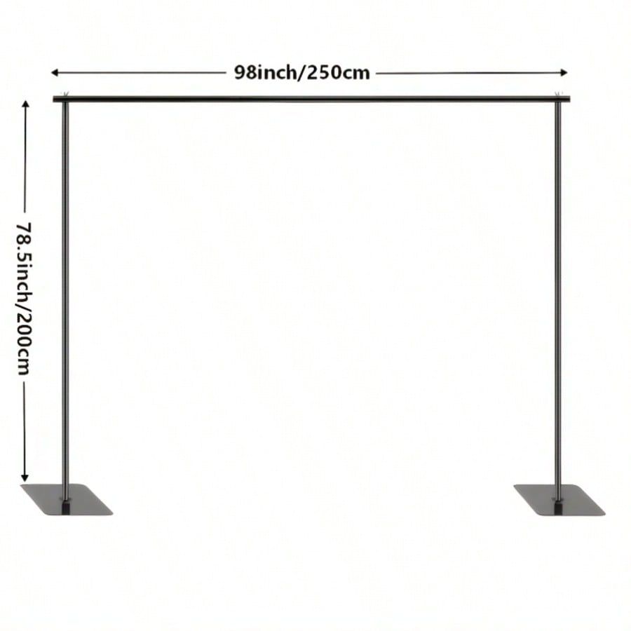 Backdrop Stand Kit Professiona - Photo Booth Frame ulasan dan harga