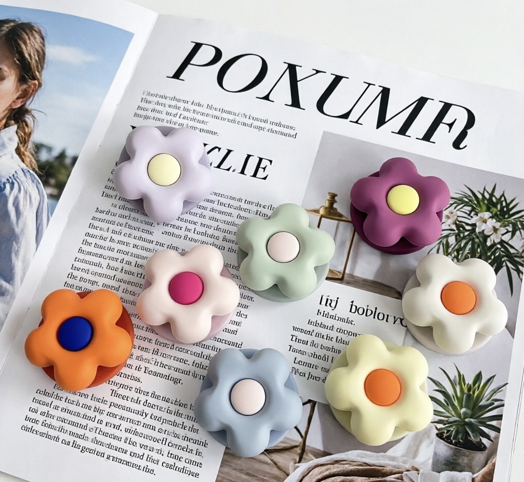 Flower Magnetic Pop Socket Air - Event Support ulasan dan harga