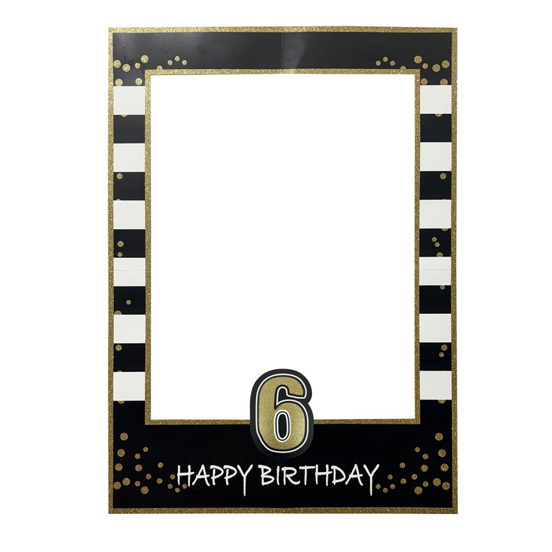 1Pcs 1-30 Year Old Photo Booth - Photo Booth Frame ulasan dan harga