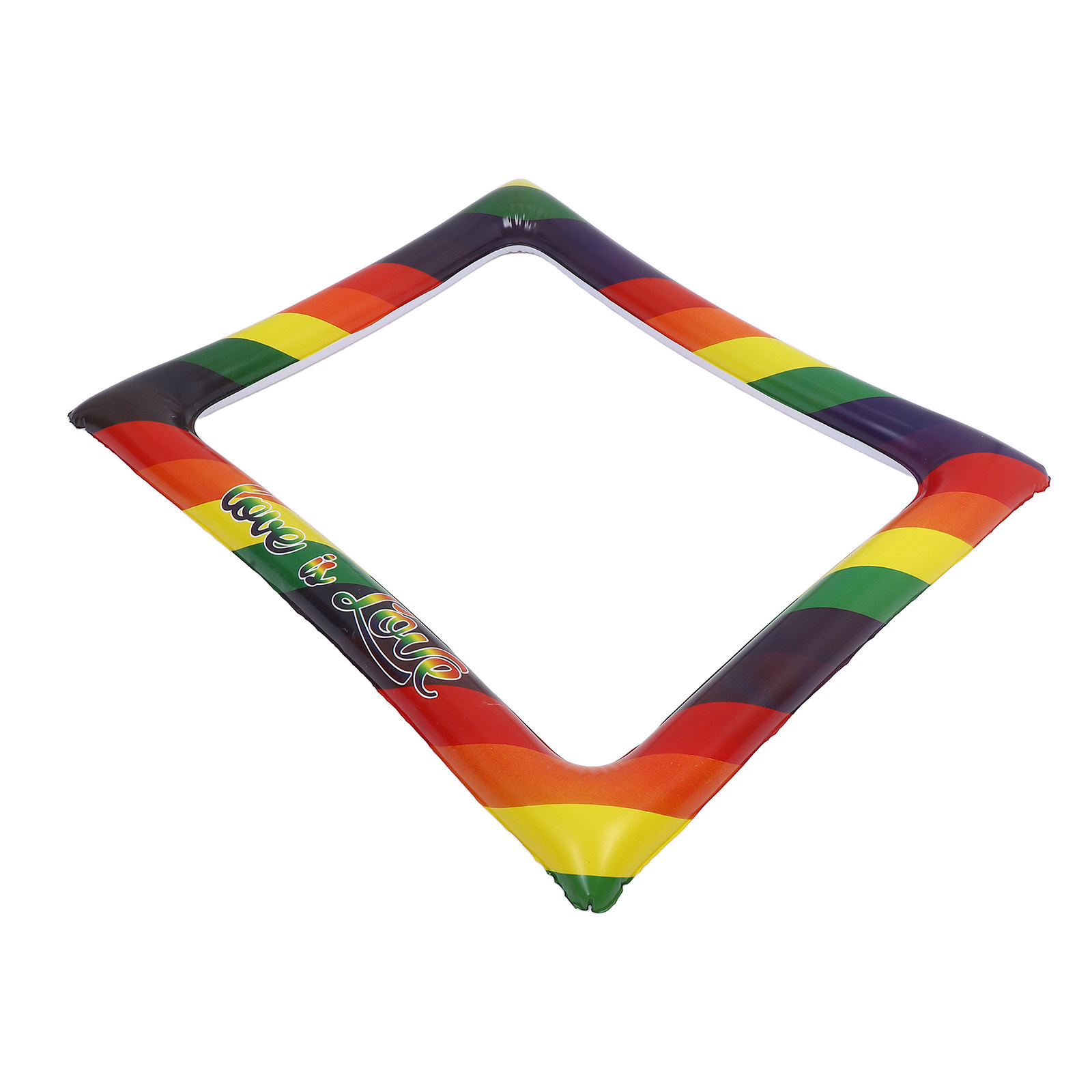 Rainbow Inflatable Selfie Fram - Photo Booth Frame ulasan dan harga