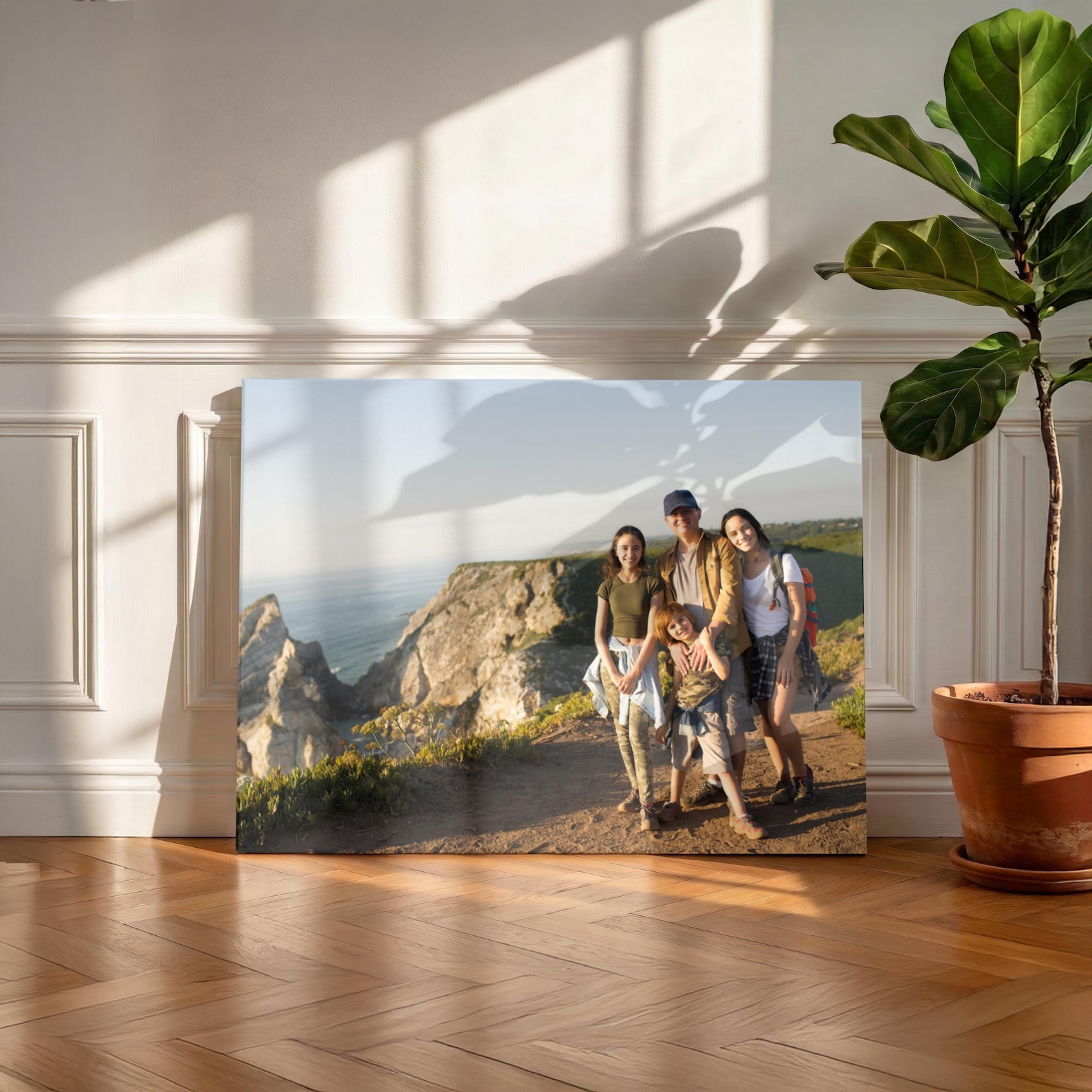 Personalized Photo Canvas, Cus - Eve Party ulasan dan harga