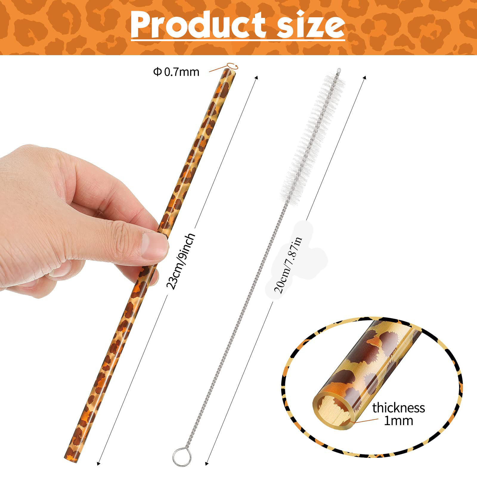 10/20/50pcs Leopard Reusable P - Plastic Cup 50Pcs ulasan dan harga