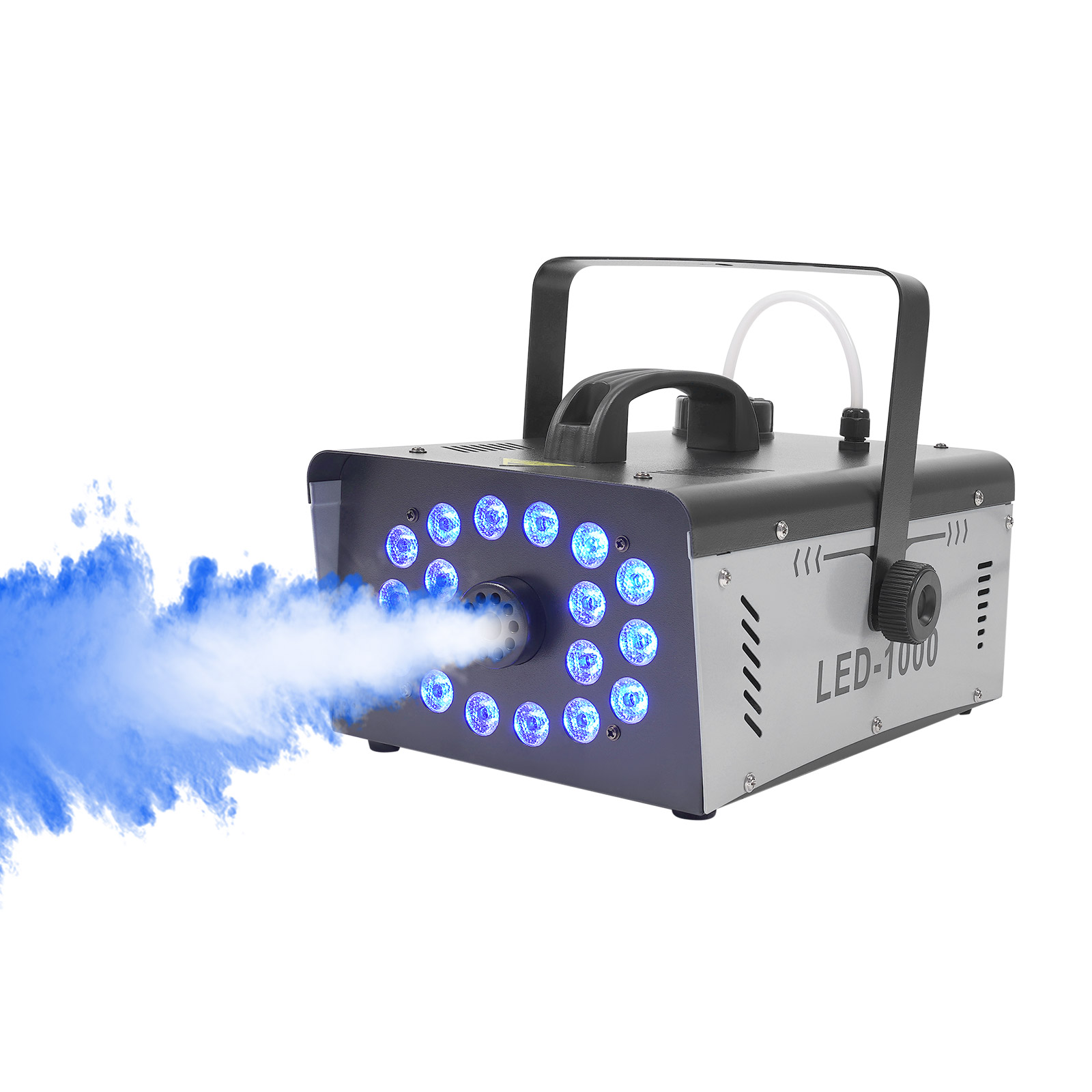Smoke Machine 1000W 18 LED Sta - Event Party Dj ulasan dan harga